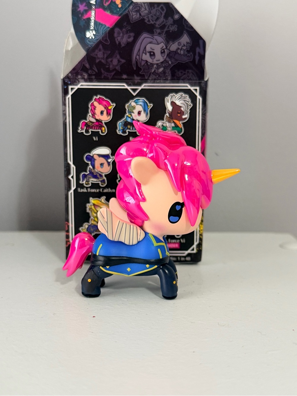 tokidoki x Arcane Unicorno CHASER